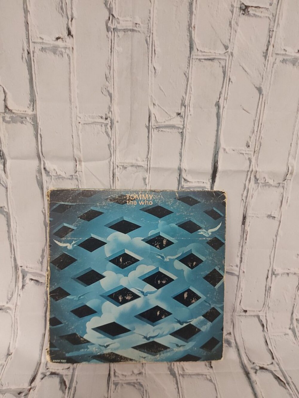 The Who Tommy 2LP Vinyl Record Decca Gatefold Album